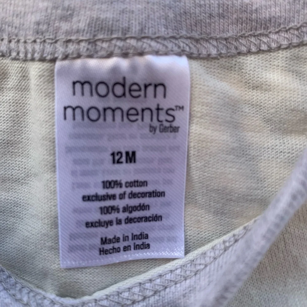Modern Moments by Gerber Boys Set 12-M